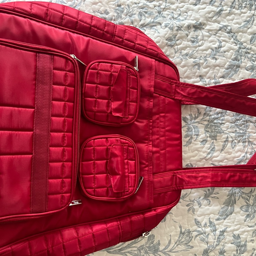 Large Lug Puddle Jumper bag